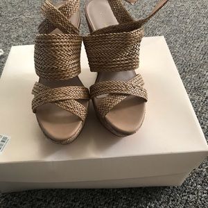LOEFFLER RANDALL WEDGES SIZE 6